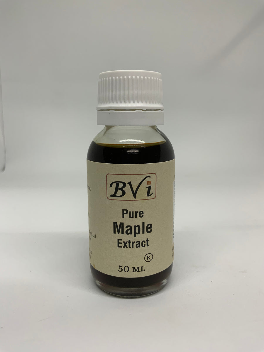 Pure Maple Extract 50 ml Bulk Value Ingredients Ltd
