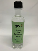 Load image into Gallery viewer, Organic Pure Peppermint Extract 50ml