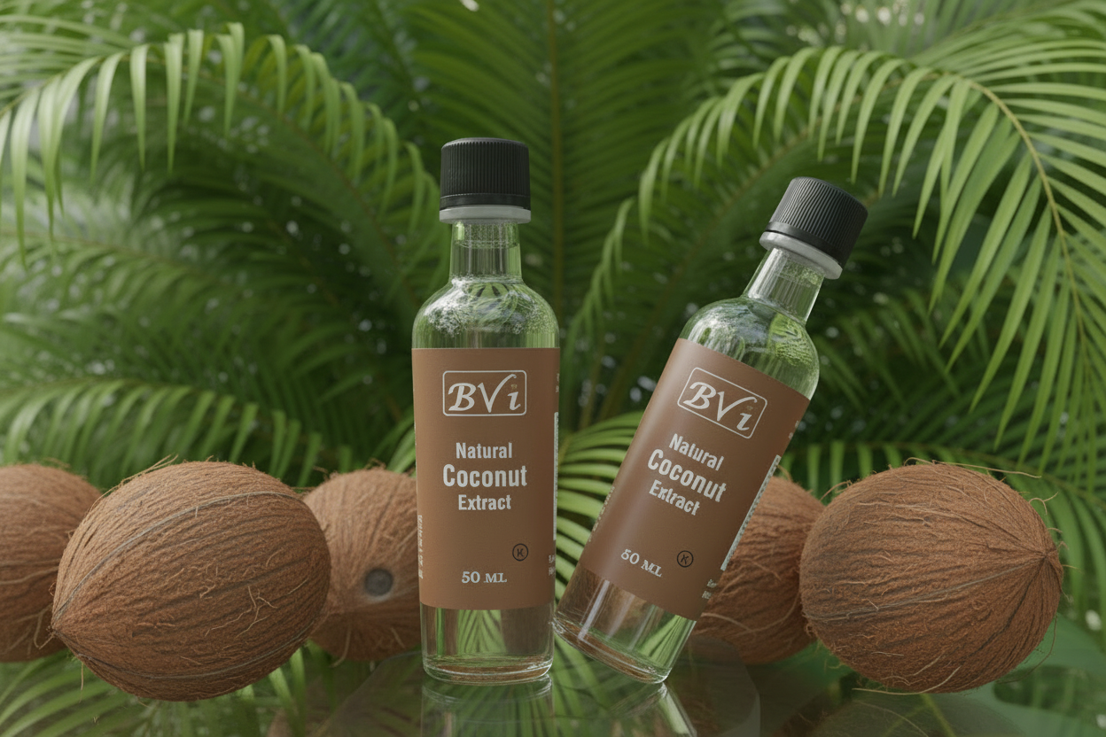 Natural Coconut Extract 50ml