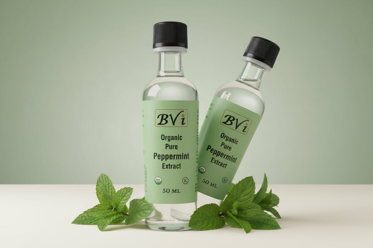 Pure peppermint extract