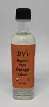 Load image into Gallery viewer, Organic Pure Orange Extract 50ml