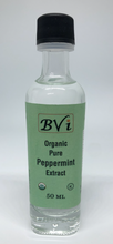 Load image into Gallery viewer, Organic Pure Peppermint Extract 50ml