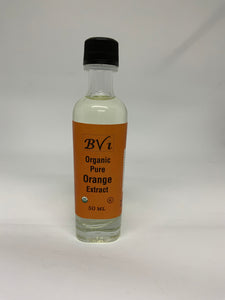 Organic Pure Orange Extract 50ml