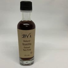 Load image into Gallery viewer, Natural Vanilla Extract Double Fold 50ml
