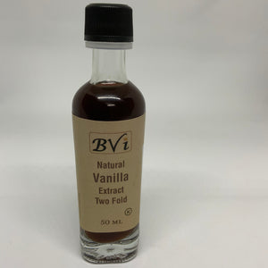 Natural Vanilla Extract Double Fold 50ml