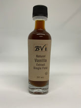 Load image into Gallery viewer, Natural Vanilla Extract Single Fold 50 ml
