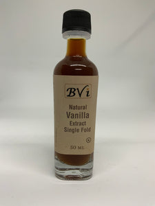 Natural Vanilla Extract Single Fold 50 ml