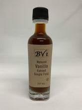Load image into Gallery viewer, Natural Vanilla Extract Single Fold 50 ml

