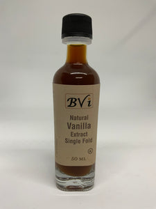 Natural Vanilla Extract Single Fold 50 ml
