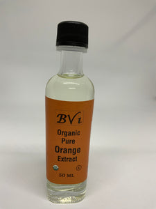 Organic Pure Orange Extract 50ml