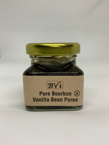 Pure Bourbon Vanilla Bean Puree 50gm