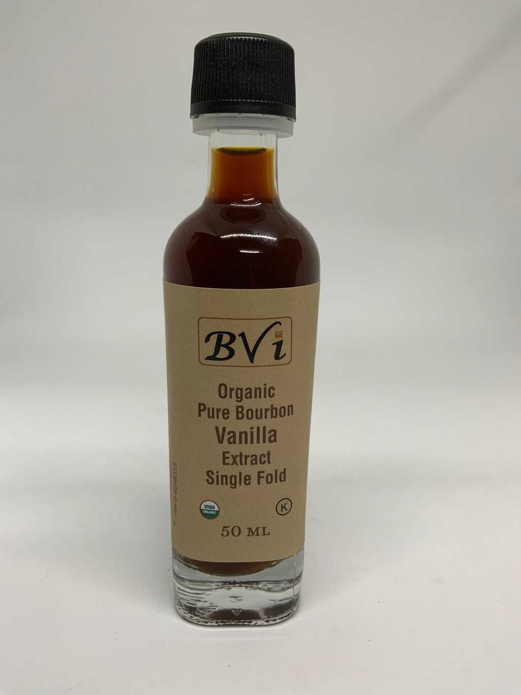 Organic Pure Bourbon Vanilla Extract Single fold 50 ml