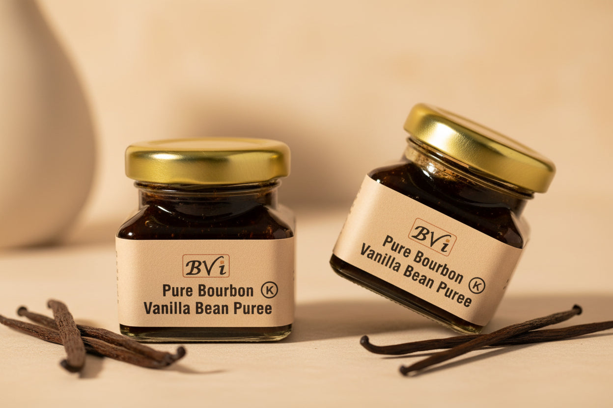 Vanilla bean puree