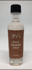 Natural Coconut Extract 50ml