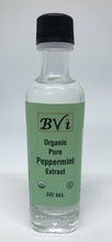 Load image into Gallery viewer, Organic Pure Peppermint Extract 50ml
