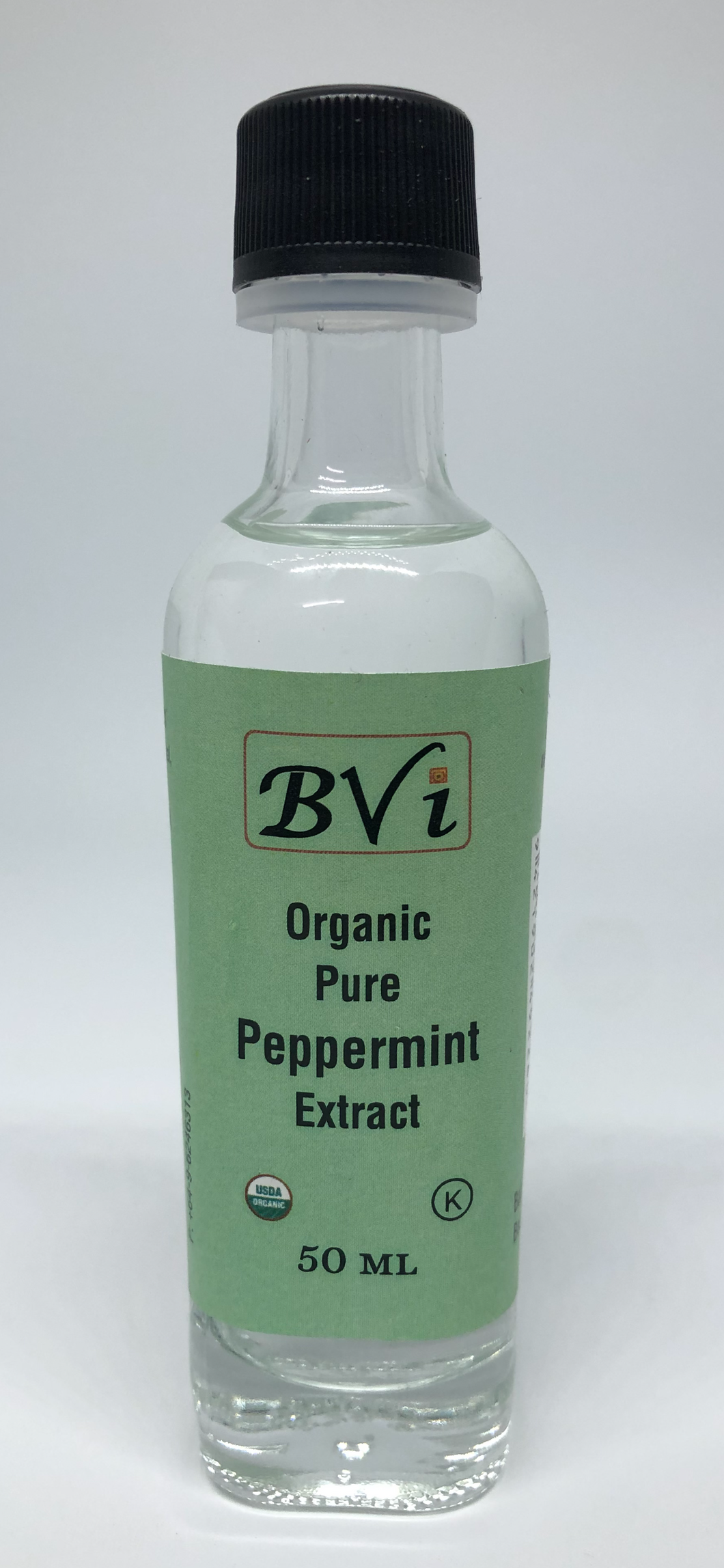 Organic Pure Peppermint Extract 50ml