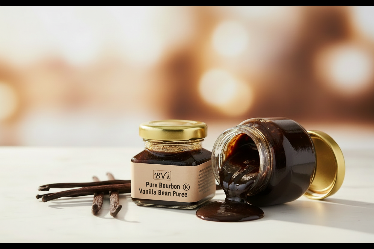 Pure Bourbon Vanilla Bean Puree 50gm