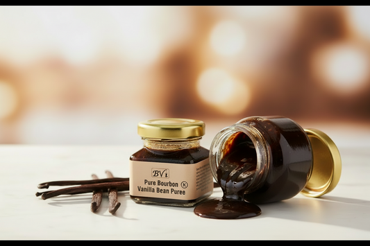 Pure Bourbon Vanilla Bean Puree 50gm