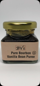Pure Bourbon Vanilla Bean Puree 50gm